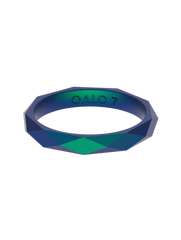 Women's Holographic Geo Stackable Silicone Ring