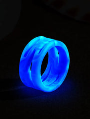 Women’s Bioluminescent Zaha Silicone Ring