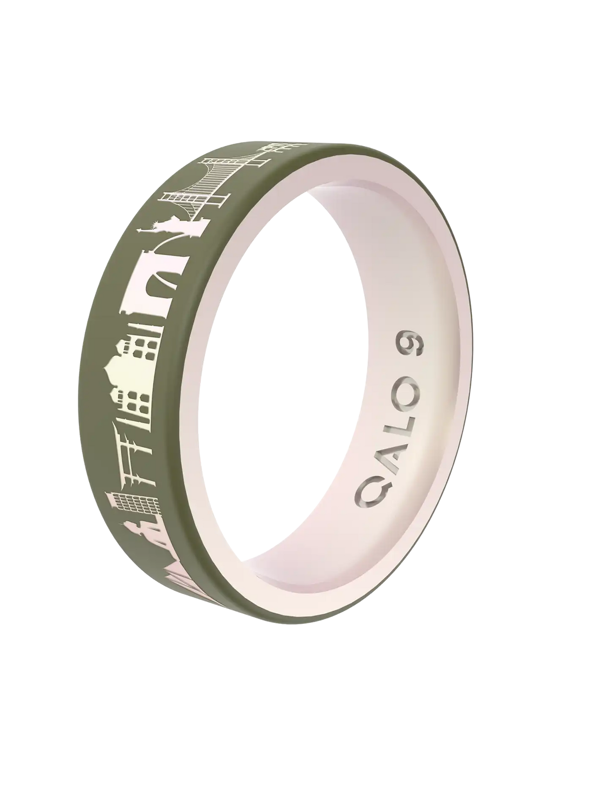 Women's Cityscape Strata Ring