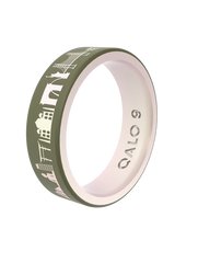 Women's Cityscape Strata Ring