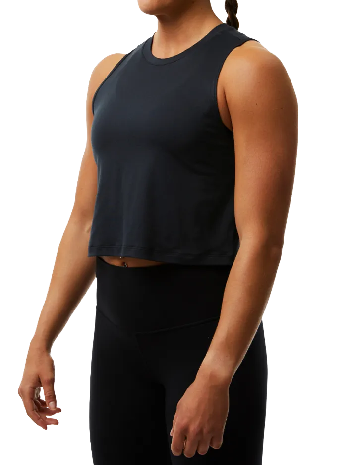QALO Women's Slate Grey Born Primitive Flex Tank Top