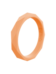 Women's Stackable Geo Silicone Ring