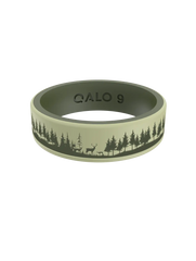 Women's Deer Sighting Strata Ring