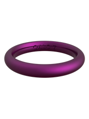Women's Holographic Classic Stackable Silicone Ring