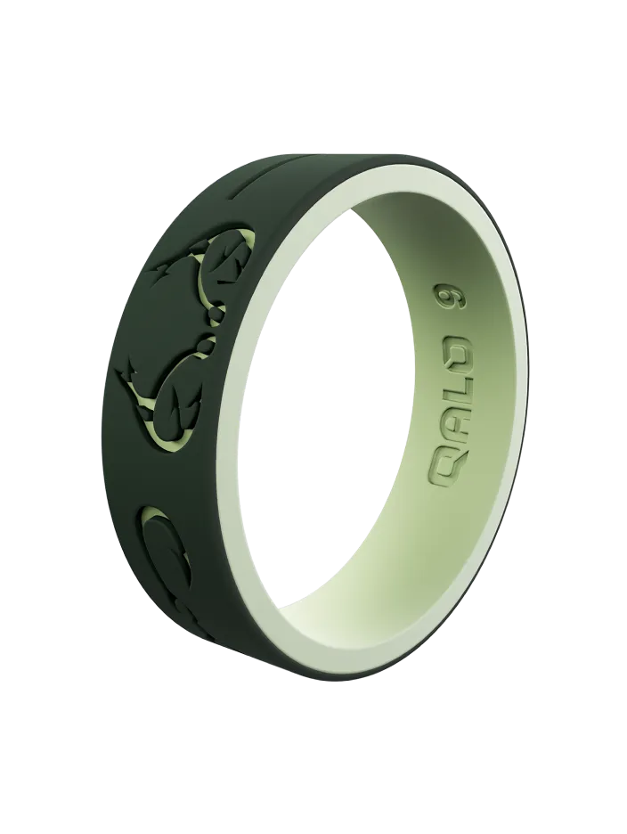 Women's Realtree Clinch Knot Strata Silicone Ring