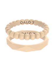 Women's Bead & Geo Double Stack