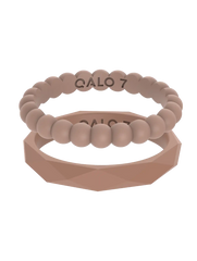 Women's Bead & Geo Double Stack