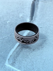 Men's Eva Shockey Ridgeline Silicone Ring