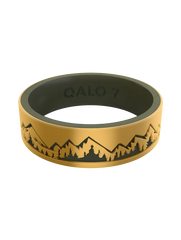 Women's Eva Shockey Ridgeline Silicone Ring