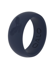 Men's Eagle Engraved Classic Ring