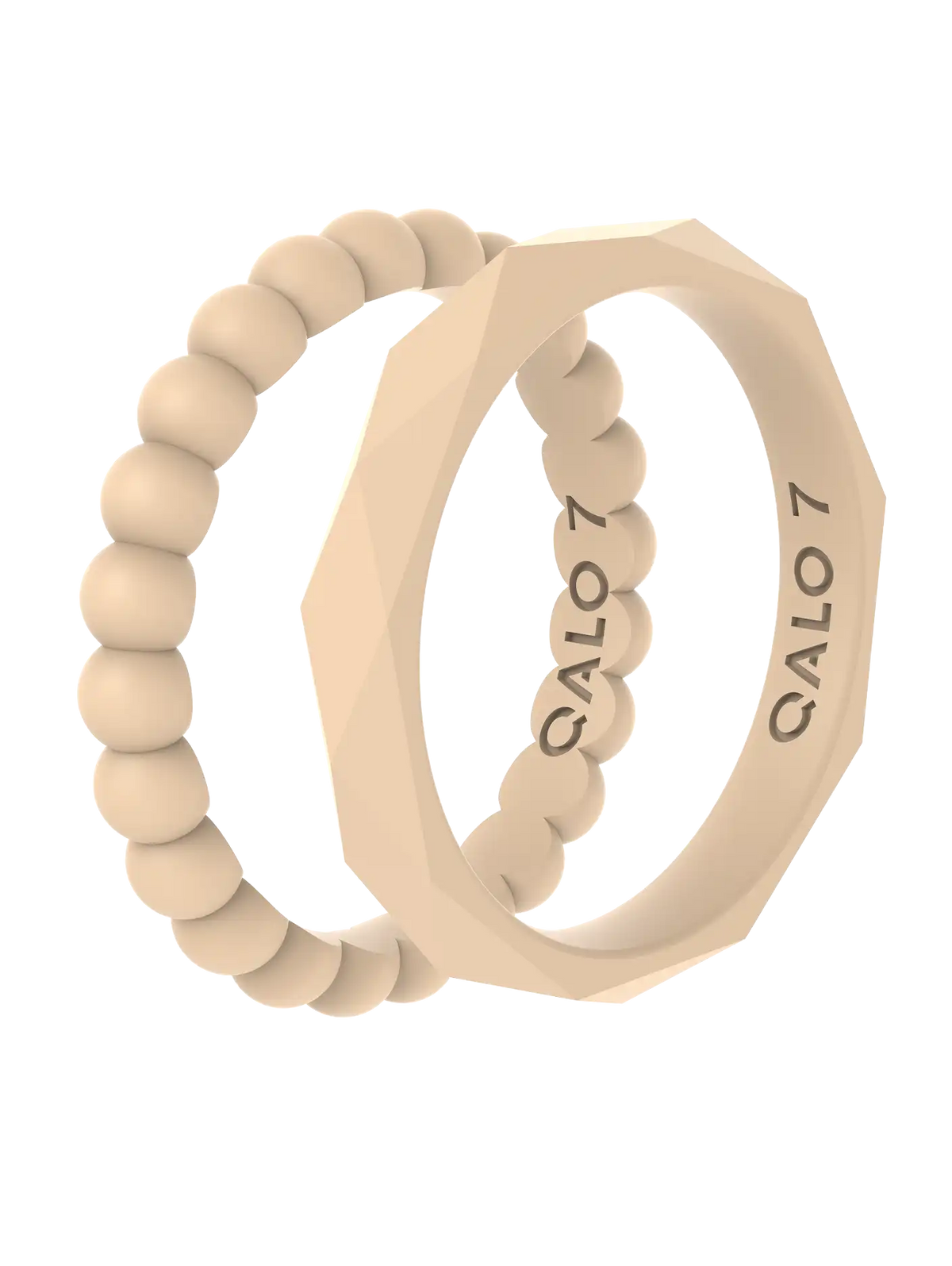 Women's Bead & Geo Double Stack