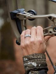 Women's Eva Shockey Ridgeline Silicone Ring