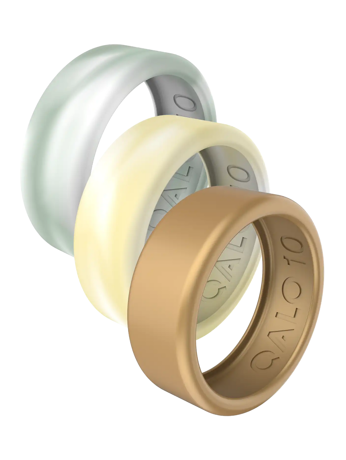 QRNT Original Ring Eva Shockey Marble Covers - 3 Pack