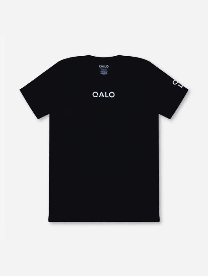 Logo Lightweight Tee Black