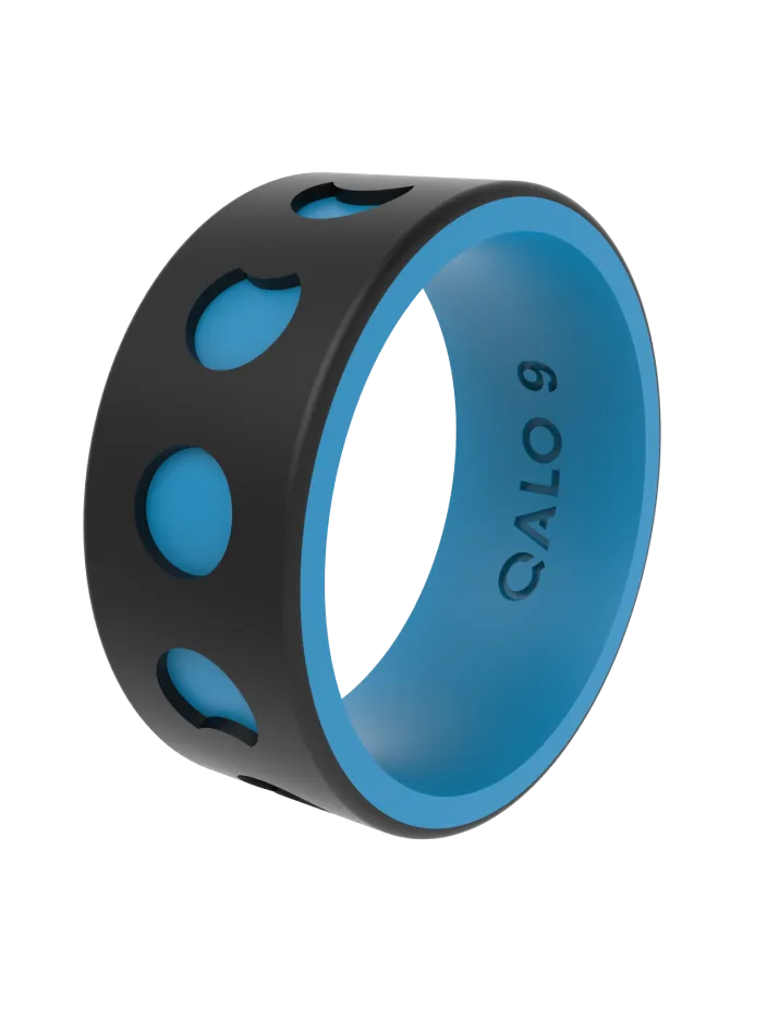 Men's Glow Moon Phases Strata Ring
