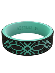 Women's Strata Flora Silicone Ring