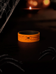 Men's Spider Web Strata Ring