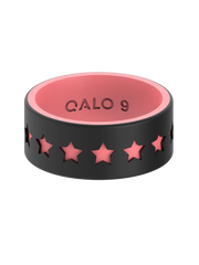 Men's Glow Stars Strata Ring