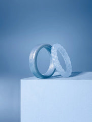 Women's Jelly Twist Stackable Ring