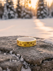 Women's Glitterflake Strata Ring
