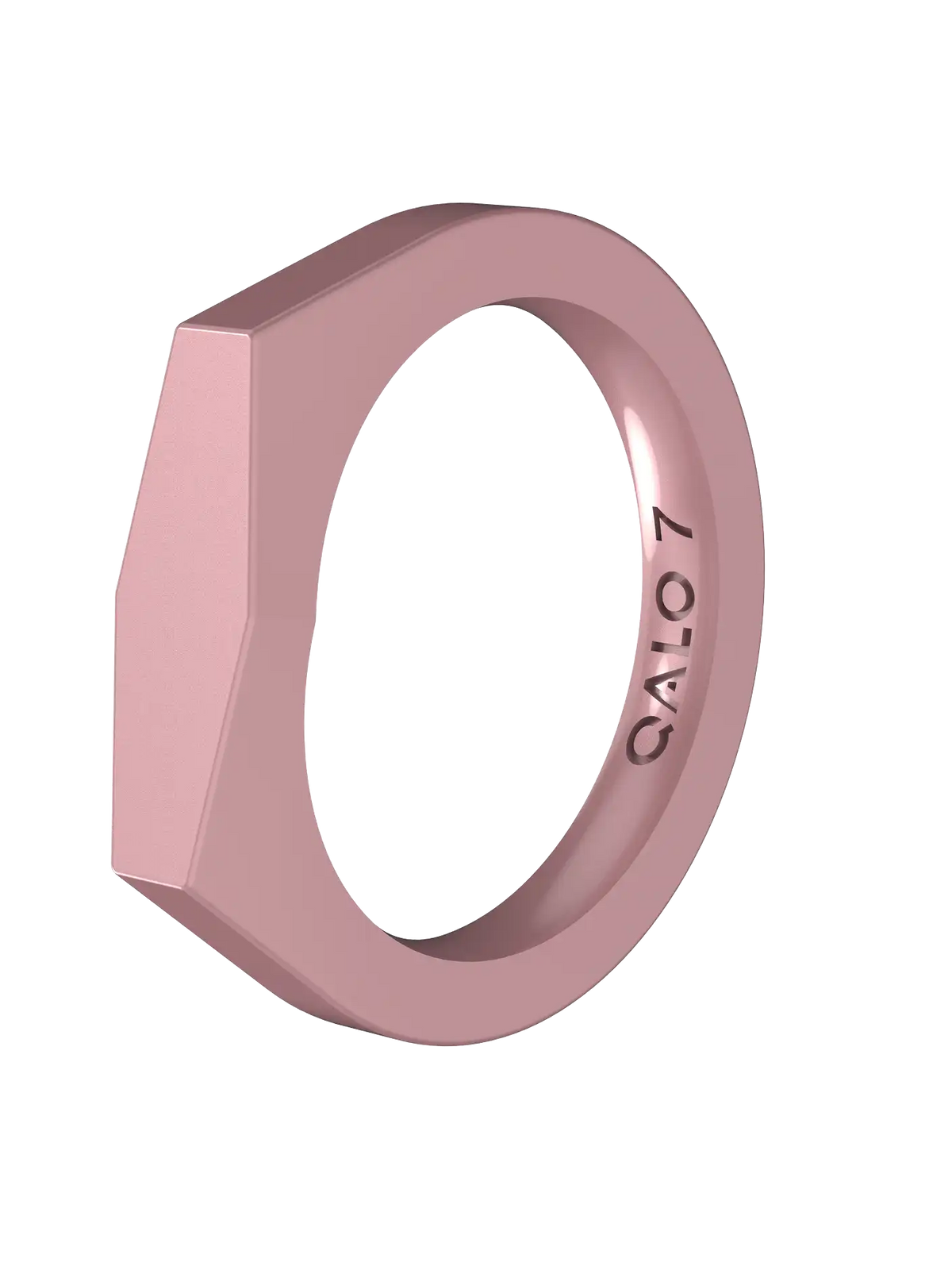 Women's Signet Stackable Ring