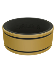 Men's Metallic Score Strata Silicone Ring