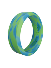 Women's Aurora Modern Silicone Ring