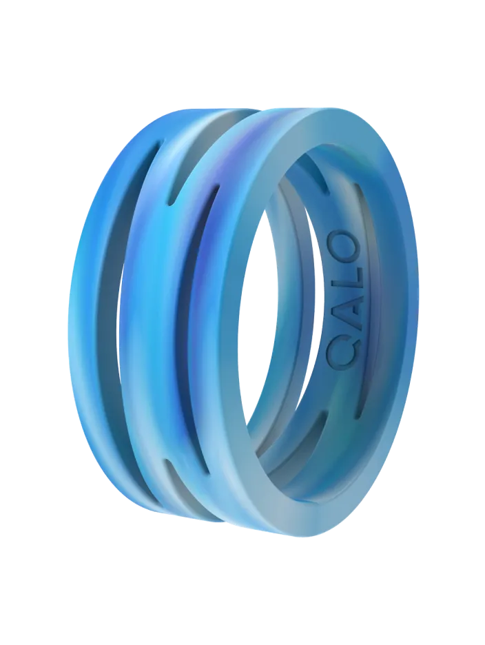 Women’s Bioluminescent Zaha Silicone Ring