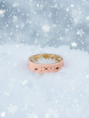 Women's Stardust Strata Ring