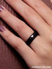 Women's Classic Ring For Charms