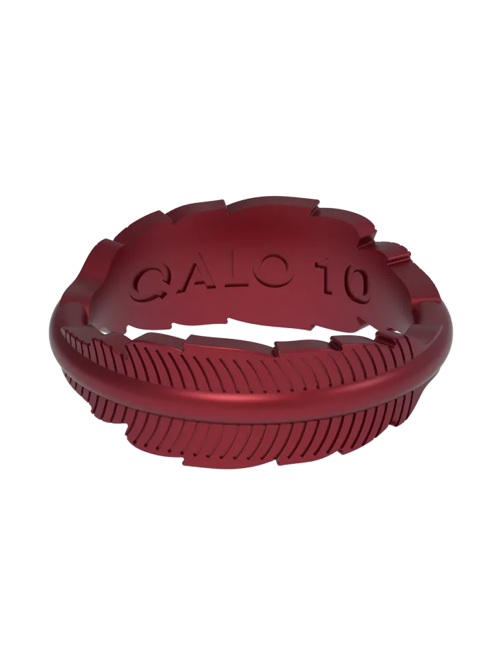 Women's Heartfelt Serene Ring