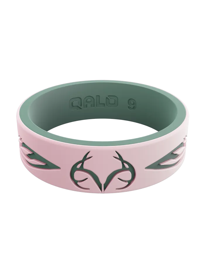 Women's Realtree Tail Feather Strata Silicone Ring