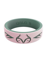Women's Realtree Tail Feather Strata Silicone Ring