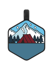 Base Camp Silicone Dog ID Tag