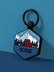Base Camp Silicone Dog ID Tag