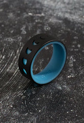 Men's Glow Moon Phases Strata Ring