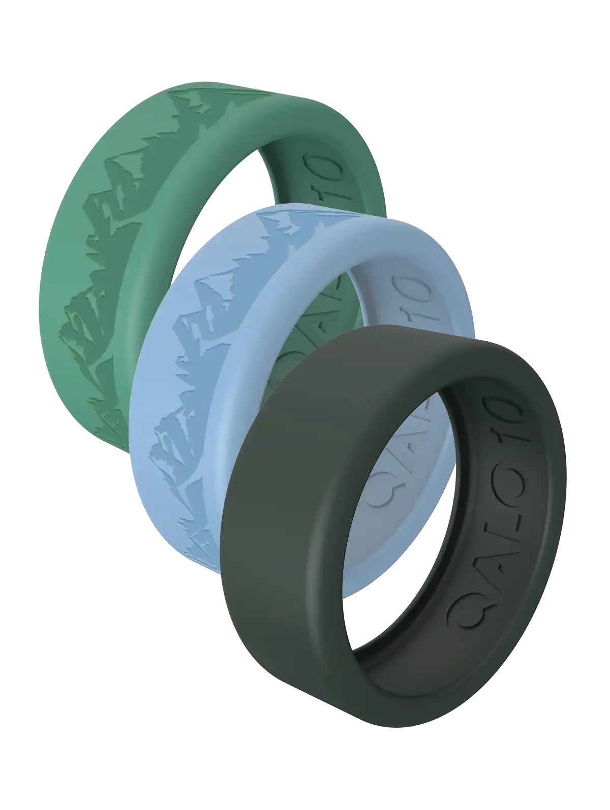 QRNT Slim Ring Frostline Covers - 3 Pack