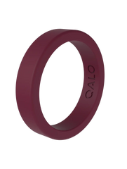 Women's Smooth Stackable Silicone Ring