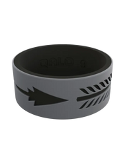 Men's Strata Arrow Silicone Ring