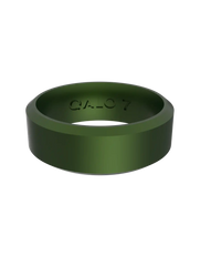 Men's Metallic Modern Ring