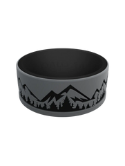 Men's Eva Shockey Ridgeline Silicone Ring