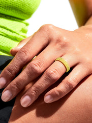 Women's Jelly Smooth Ring