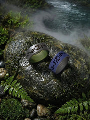 Men's Catch Strata Ring