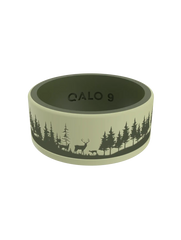 Men's Deer Sighting Strata Ring