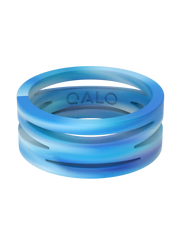 Women’s Bioluminescent Zaha Silicone Ring