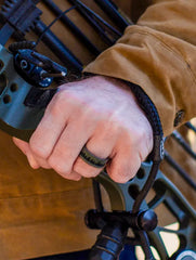 Men's Eva Shockey Woodland Strata Ring