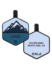 Frost Mountain Silicone Dog ID Tag
