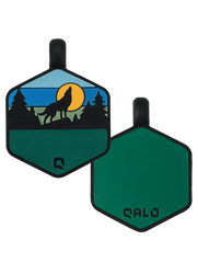 Dusk Wild One Silicone Dog ID Tag