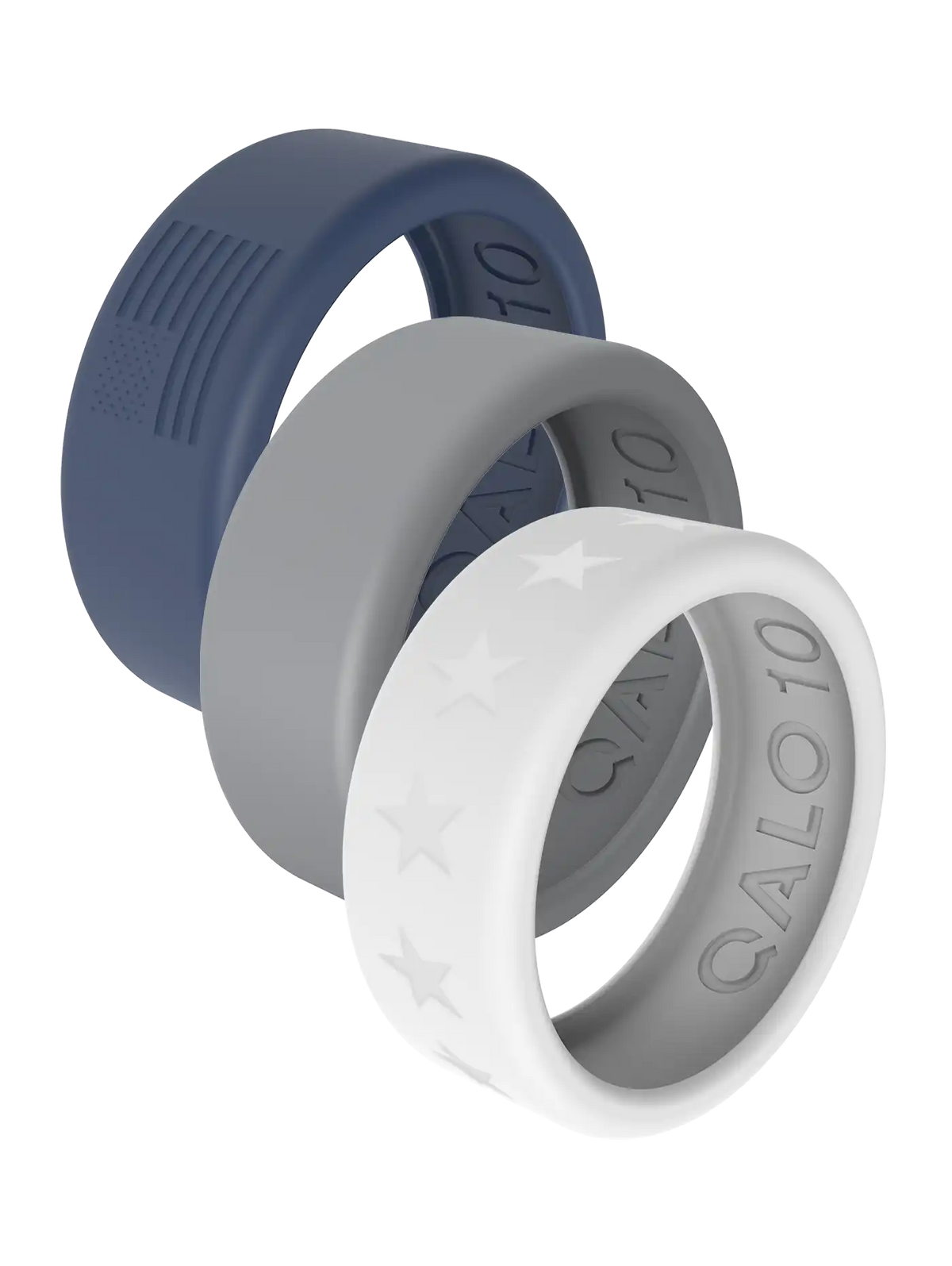QRNT Slim Ring Patriotic Covers - 3 Pack