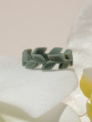 Women's Vine Silicone Ring